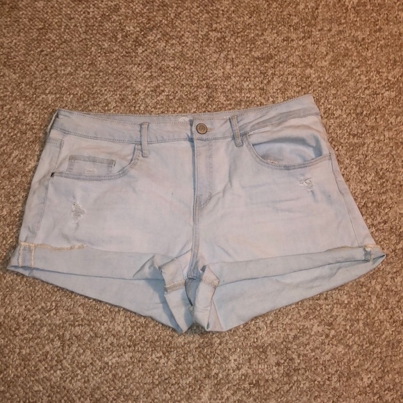 So High Rise Shortie Shorts - Picture 1 of 4